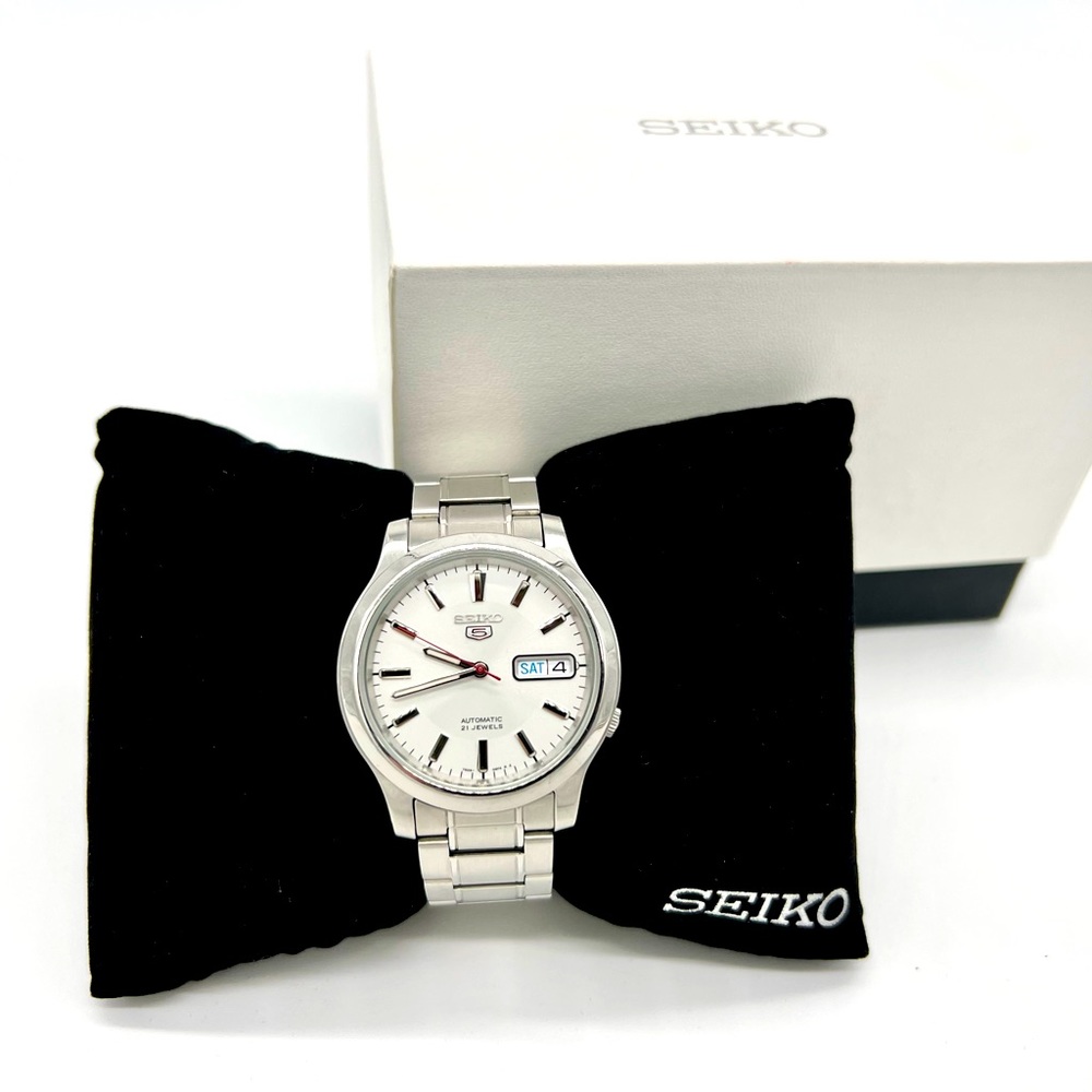 Seiko Watch - Seiko 5 Automatic Movement
